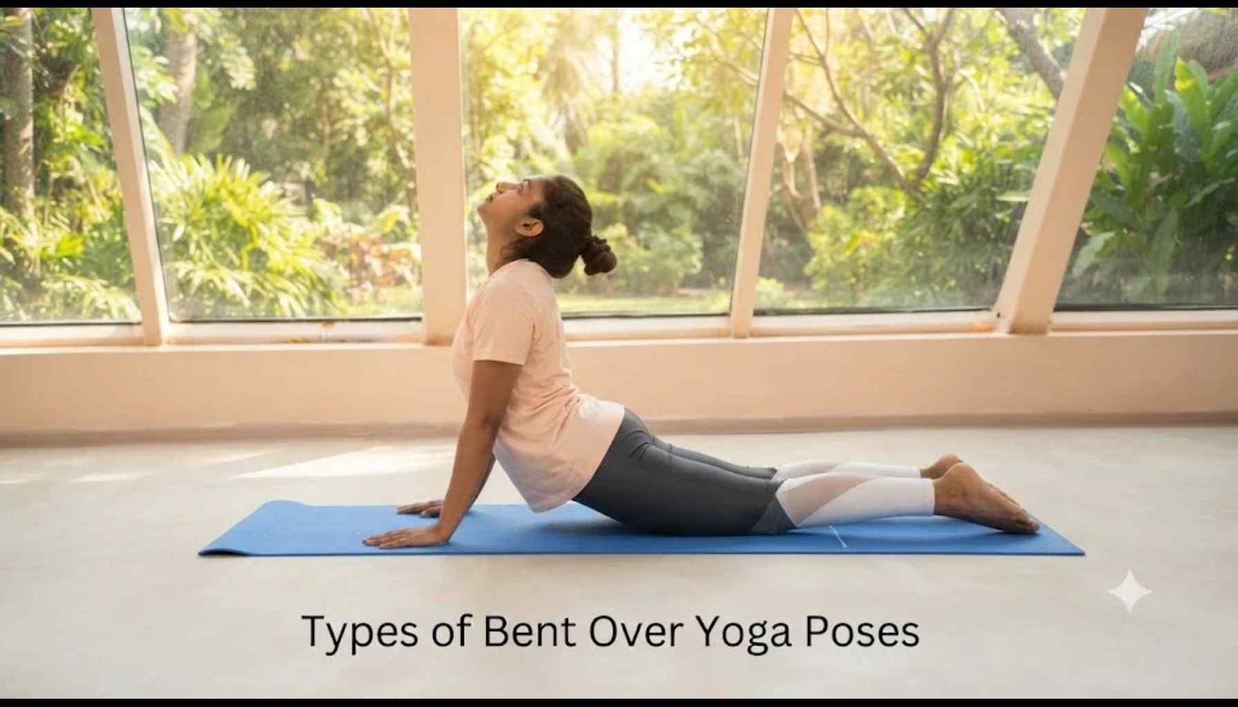 Types of Bent Over Yoga Poses