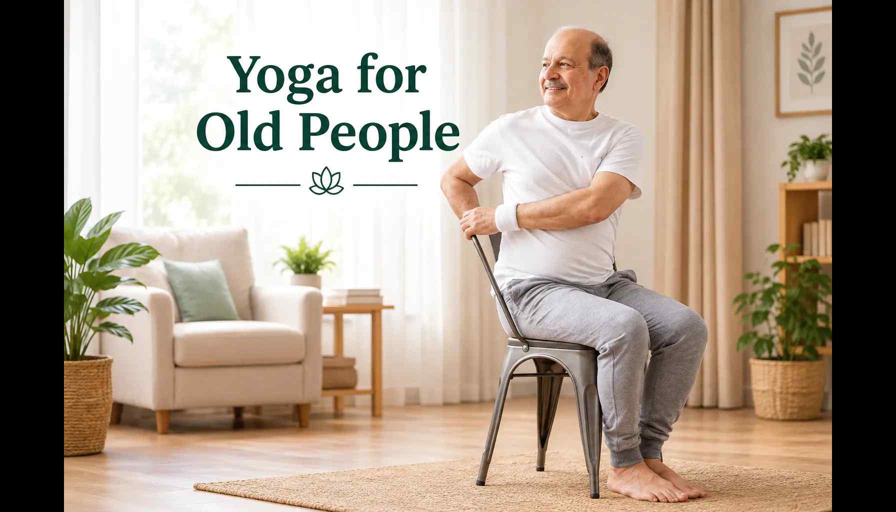 Yoga for Old People: Gentle Poses