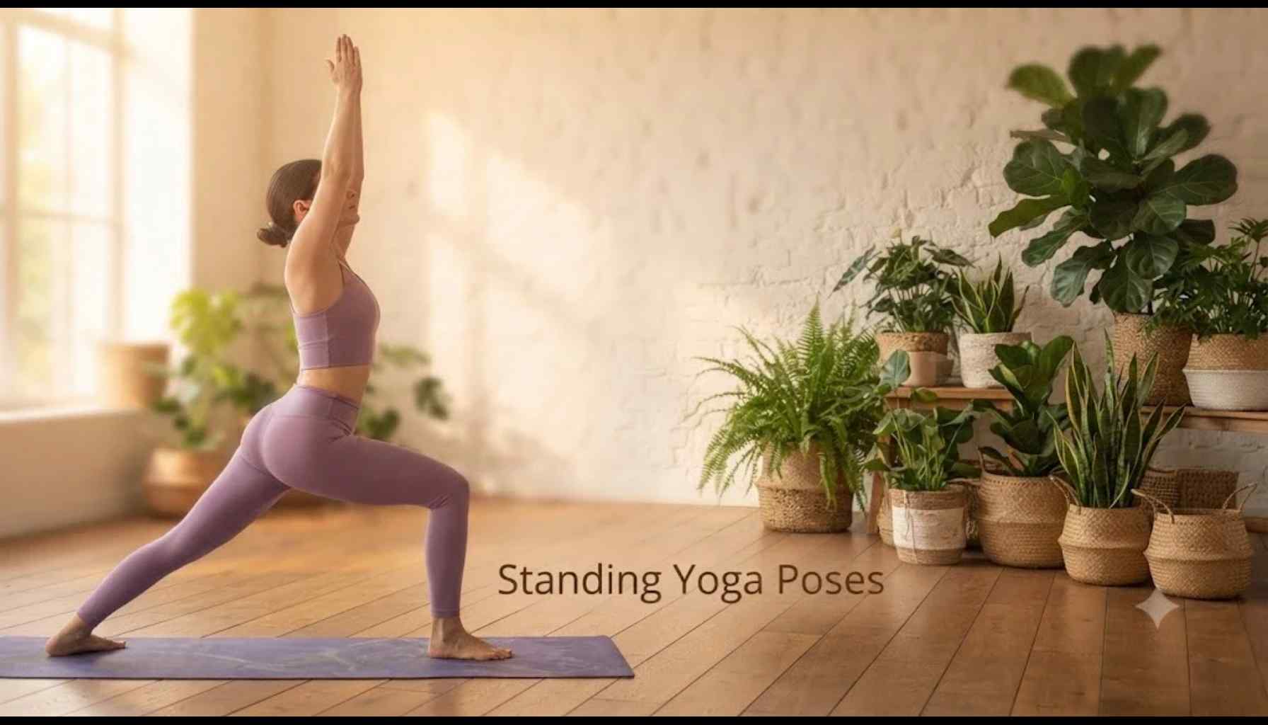 Standing Yoga Poses: Beginner's Guide