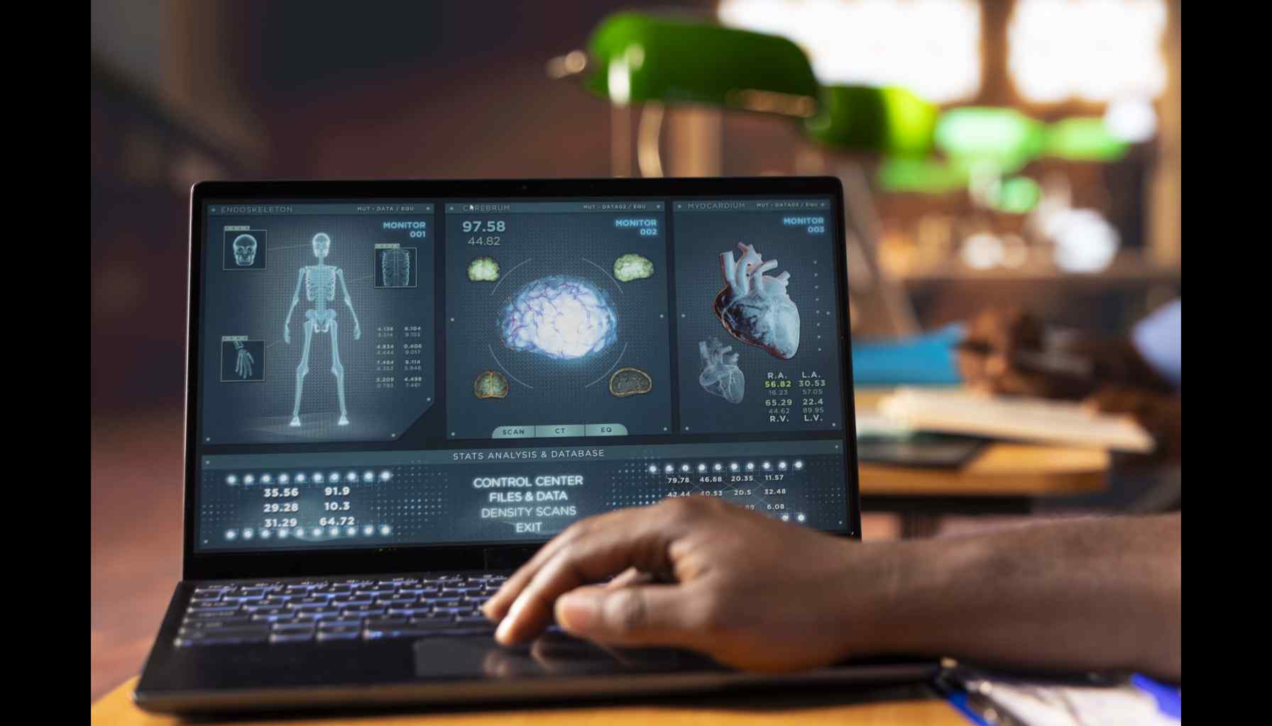 Using AI for better health