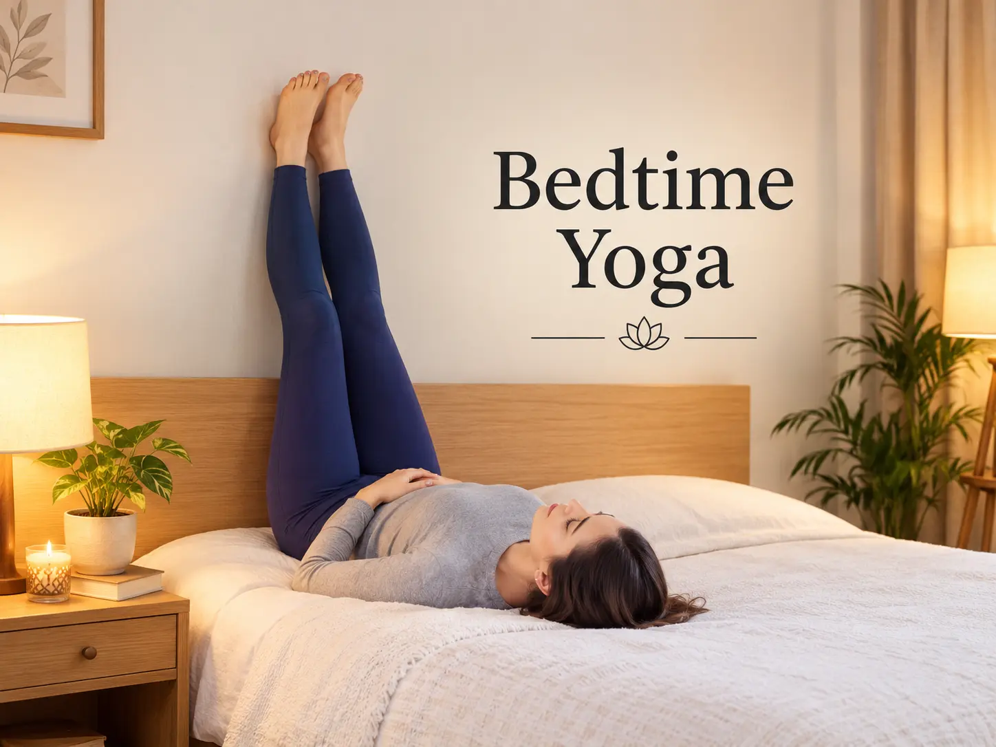 Bedtime Yoga: Routine for Deeper Sleep