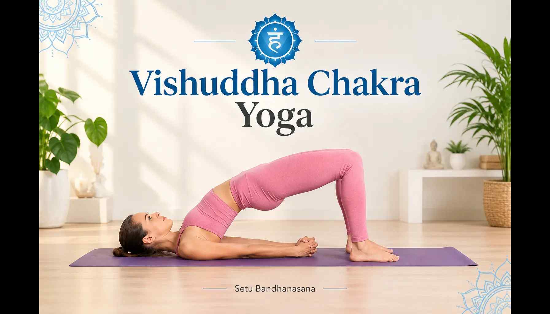 Vishuddha Chakra Yoga: Find Your Voice