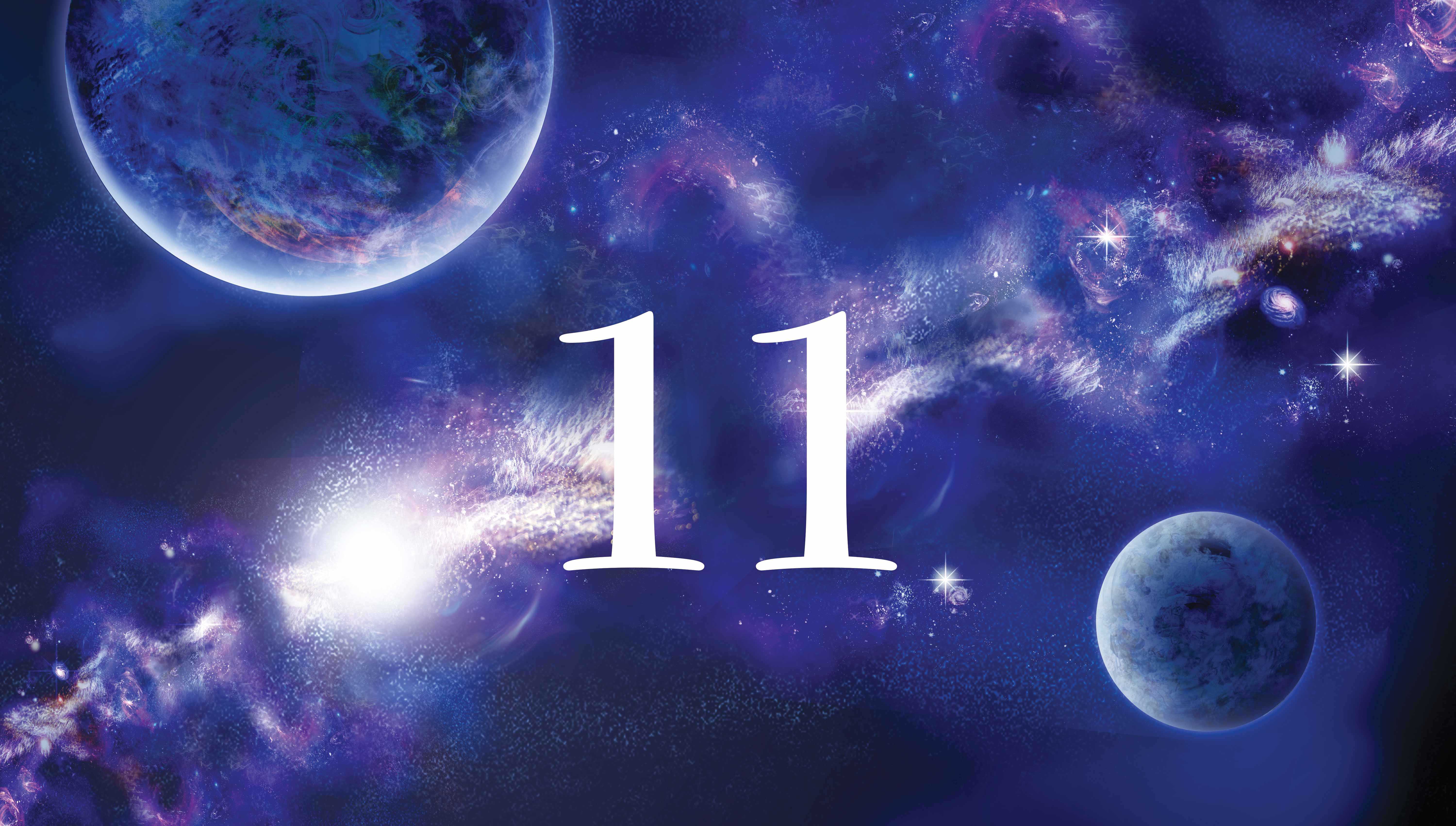 The year of the master number