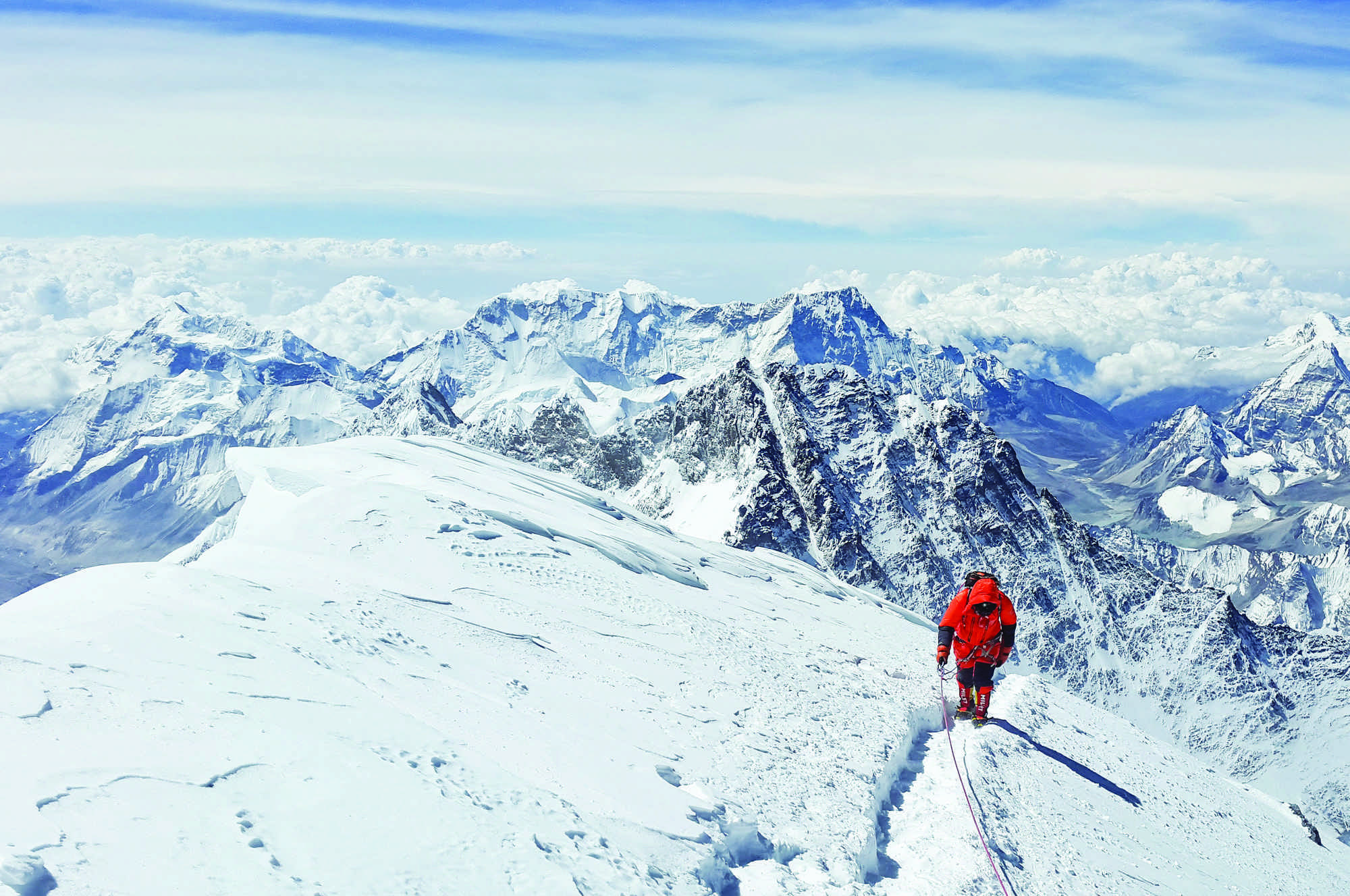The vegan mountaineer