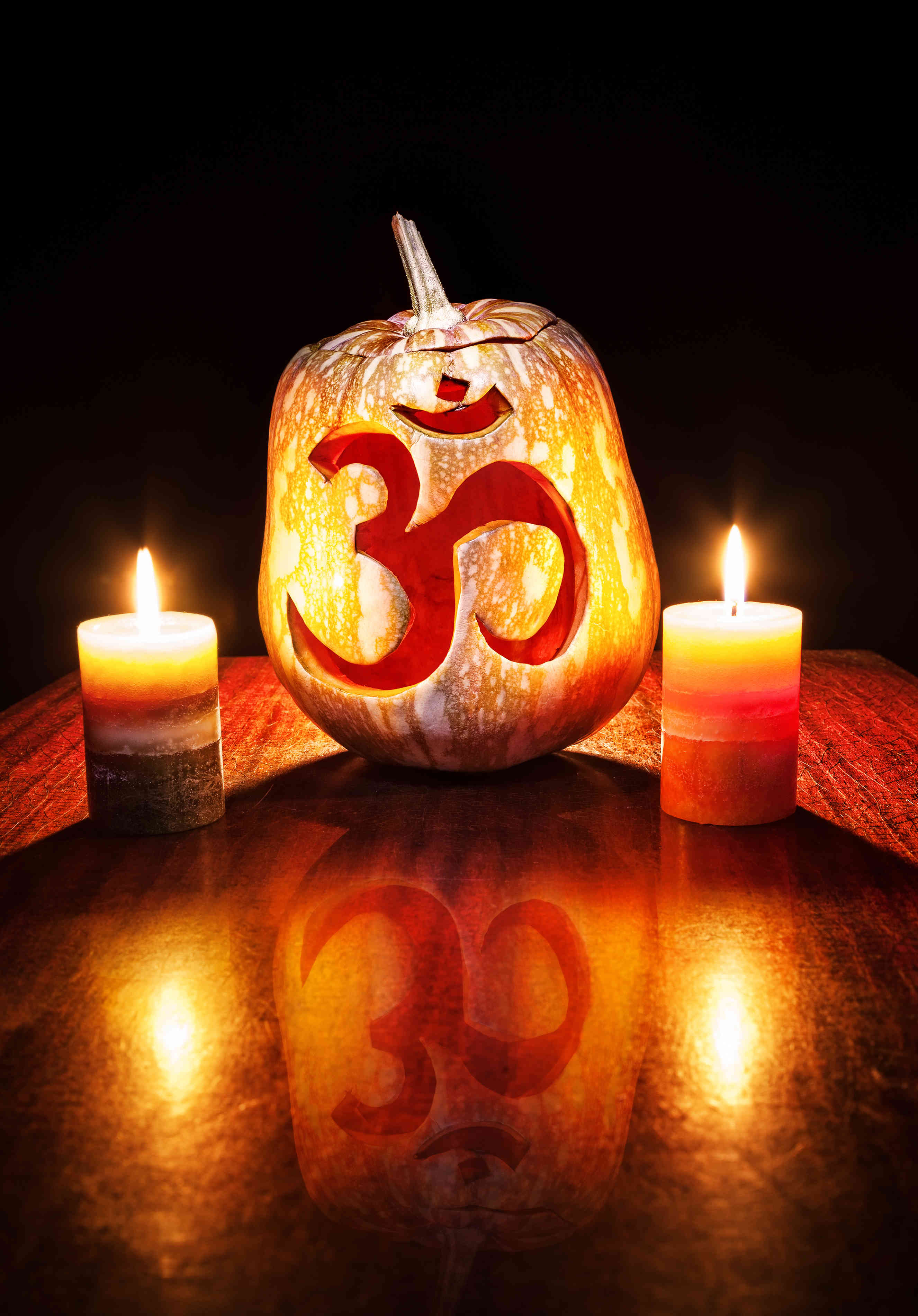 When Diwali met Halloween