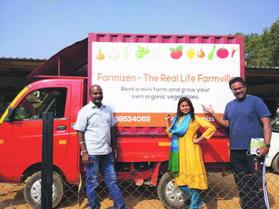 Farming with Farmizen