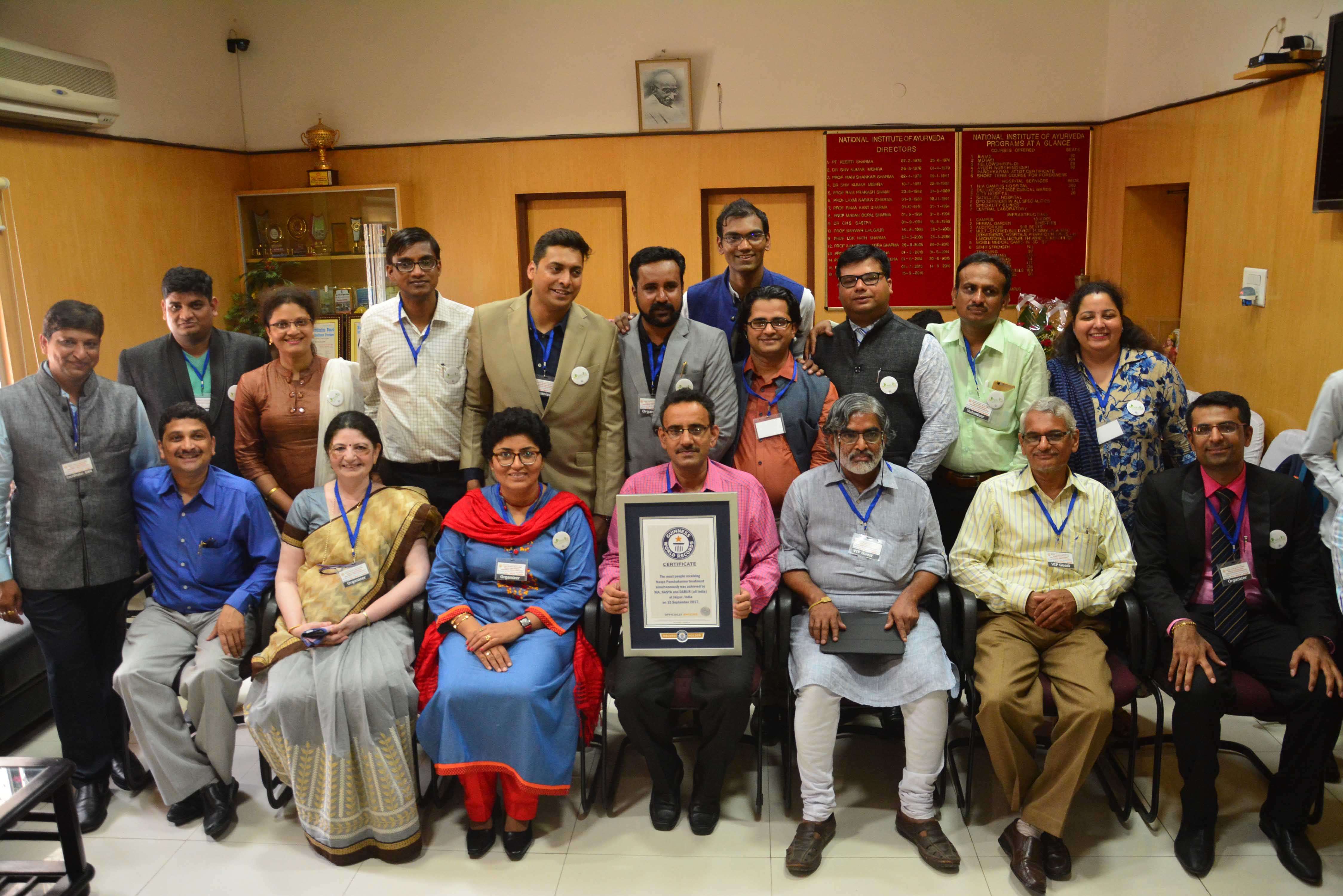 Taking ayurveda forward