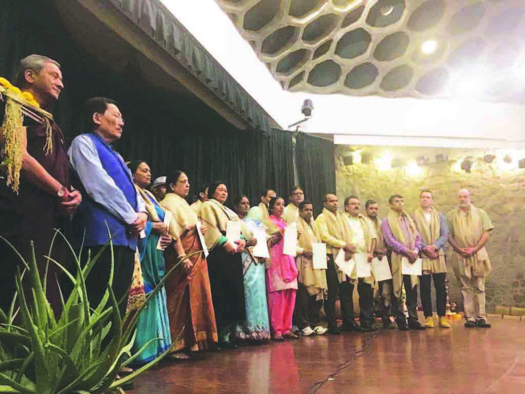 Listening  to the mountains