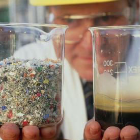Plastic fuel is the future