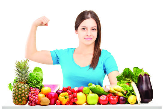 Add muscle to your meals