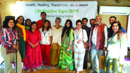 Thrilled at the festival