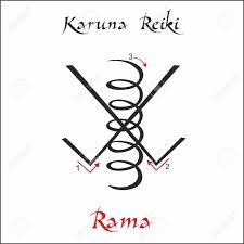 KAruna Reiki Symbol - Rama 