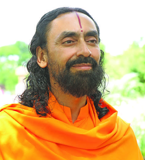 The happiness swami