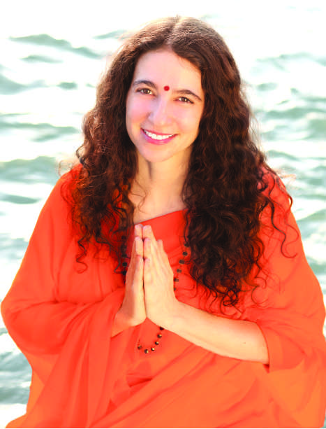 Awakening on the banks of Mother Ganga