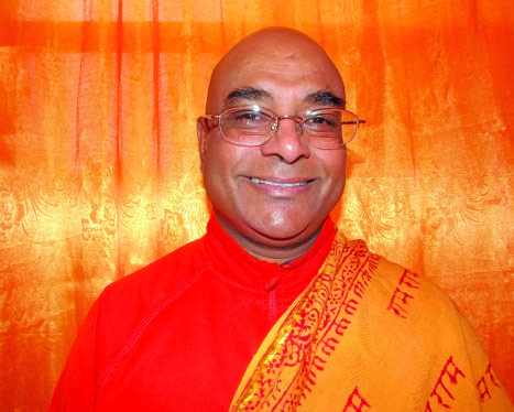 The yogi from Trinidad and Tobago