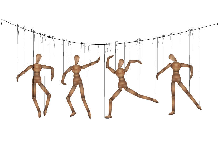 The threads of karma