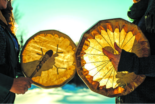 The world of a shaman