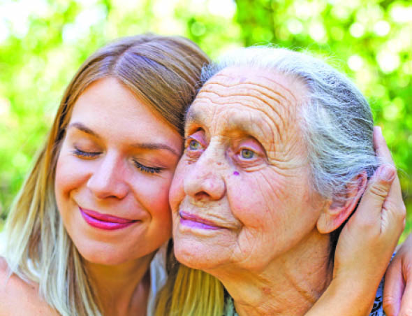 LOVE CONQUERS ALZHEIMERS