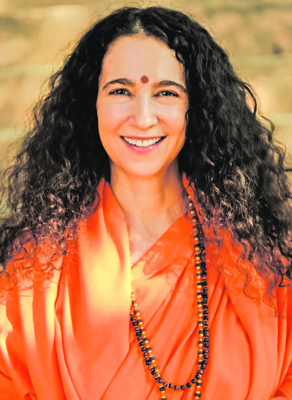 SARASWATI SHARES HER WISDOM