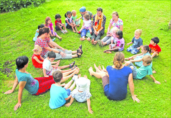 Nurturing vegan values