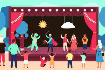 All the worlds a stage