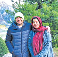 The pashmina warrior