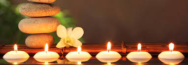 Diyas, candles and lights everywhere to help us heal.