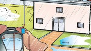 Harvesting rains for sustainiblity
