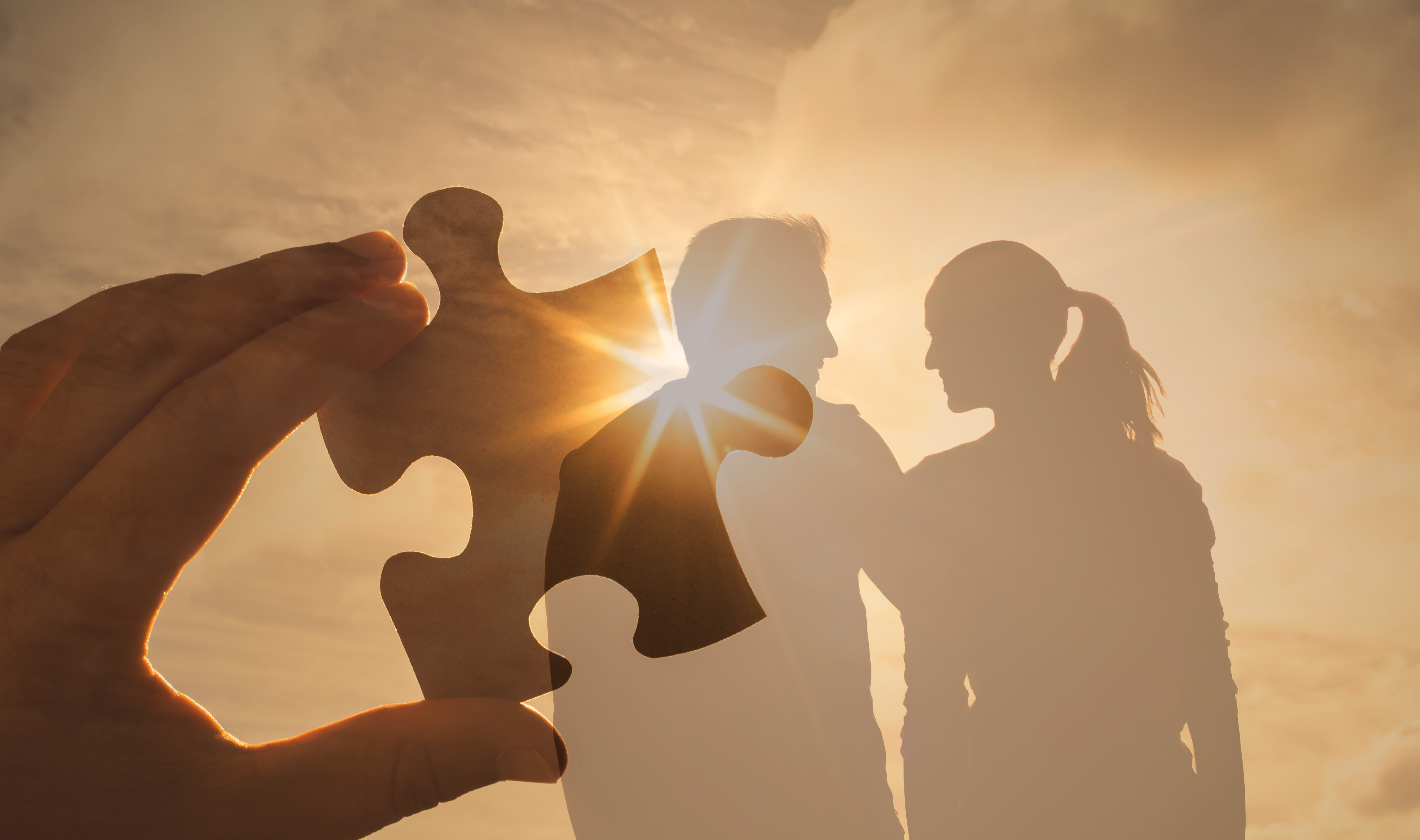 Happy, harmonious marriages