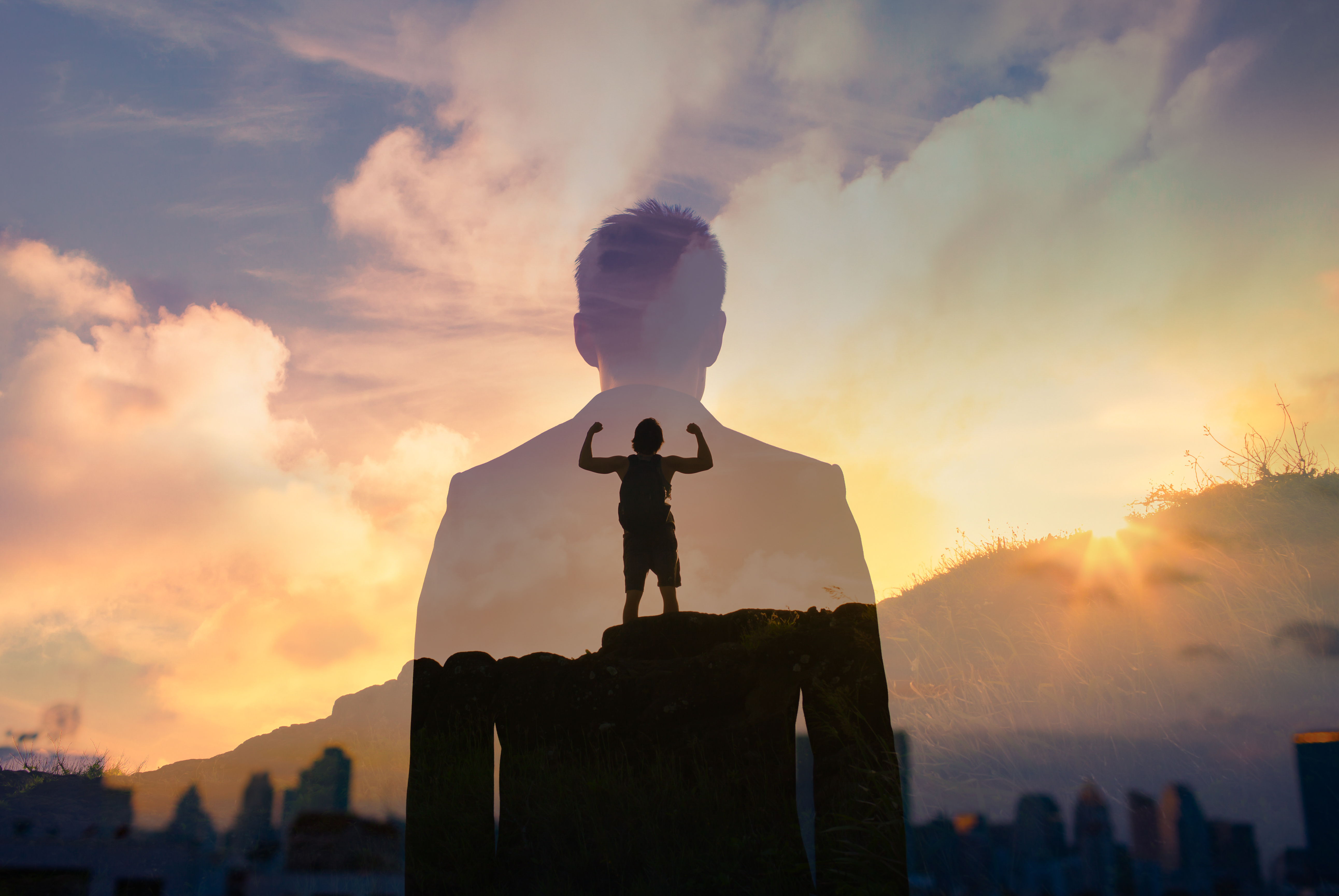 Combat all fears with the mantra of love