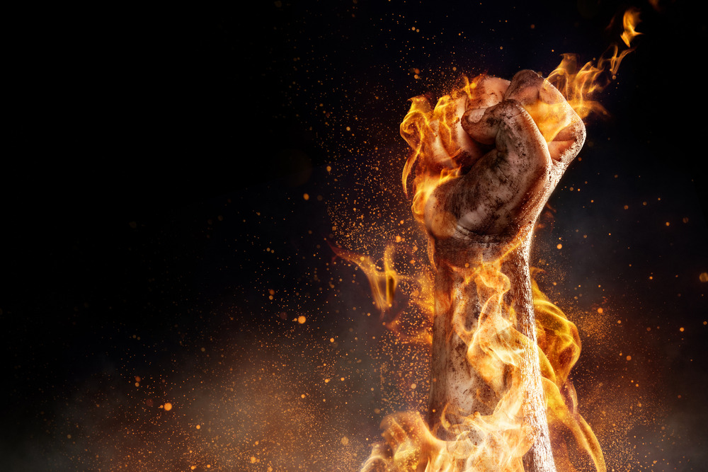 Replacing anger with joy