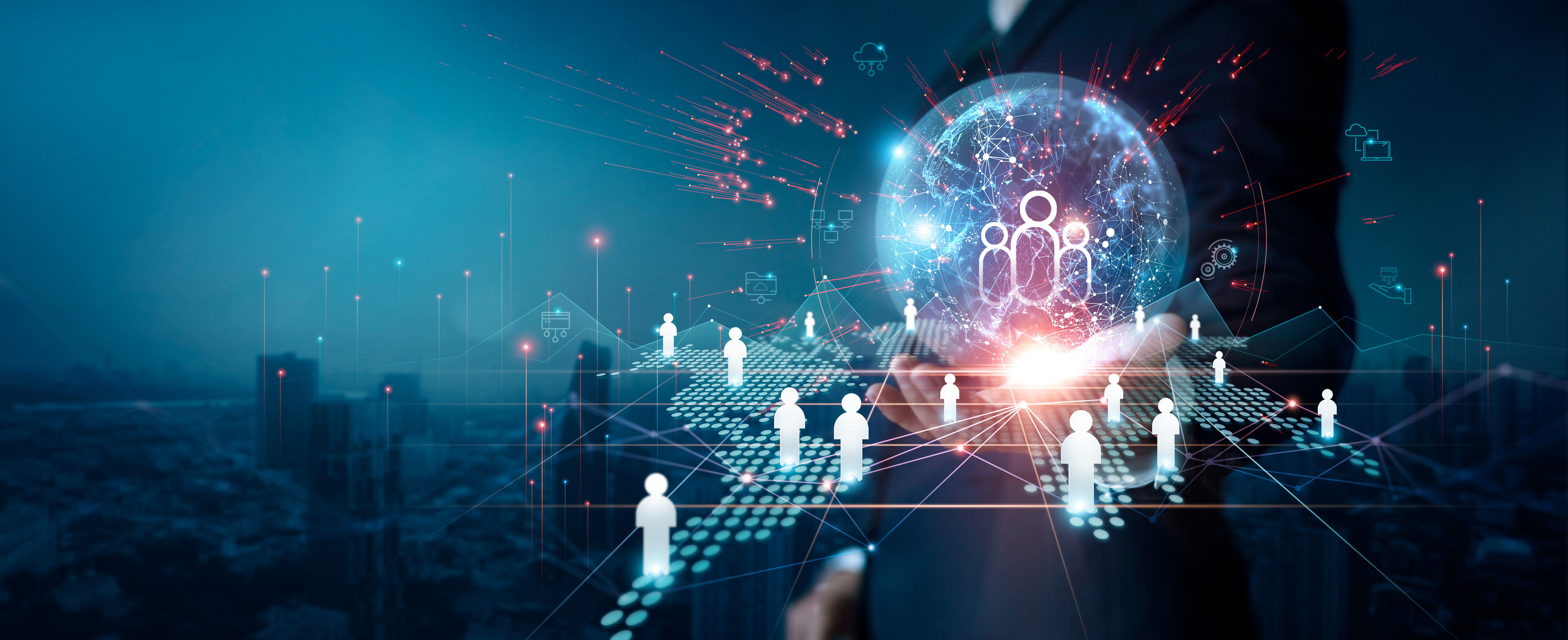 Gather the wealth of relationships