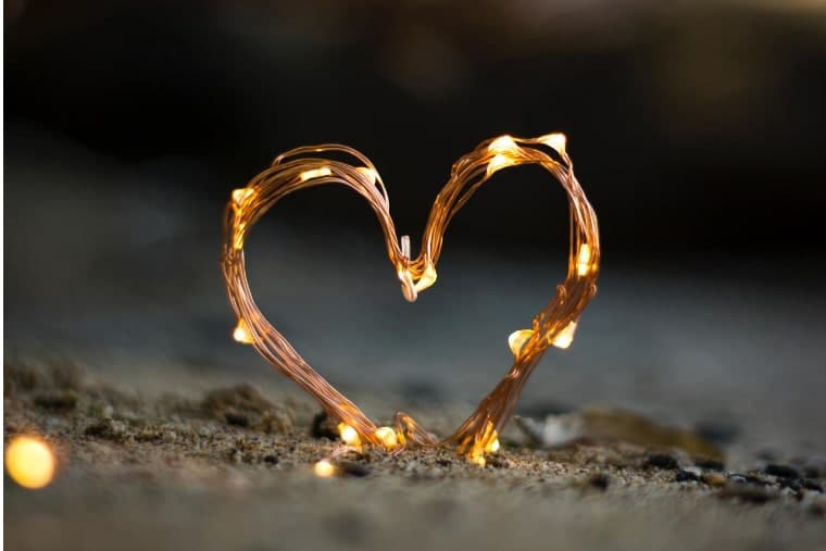 Acceptance of ourselves with compassion and affirmations