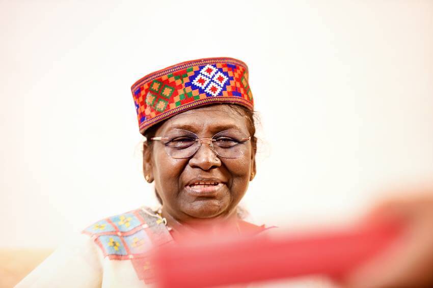 A President with inner mettle