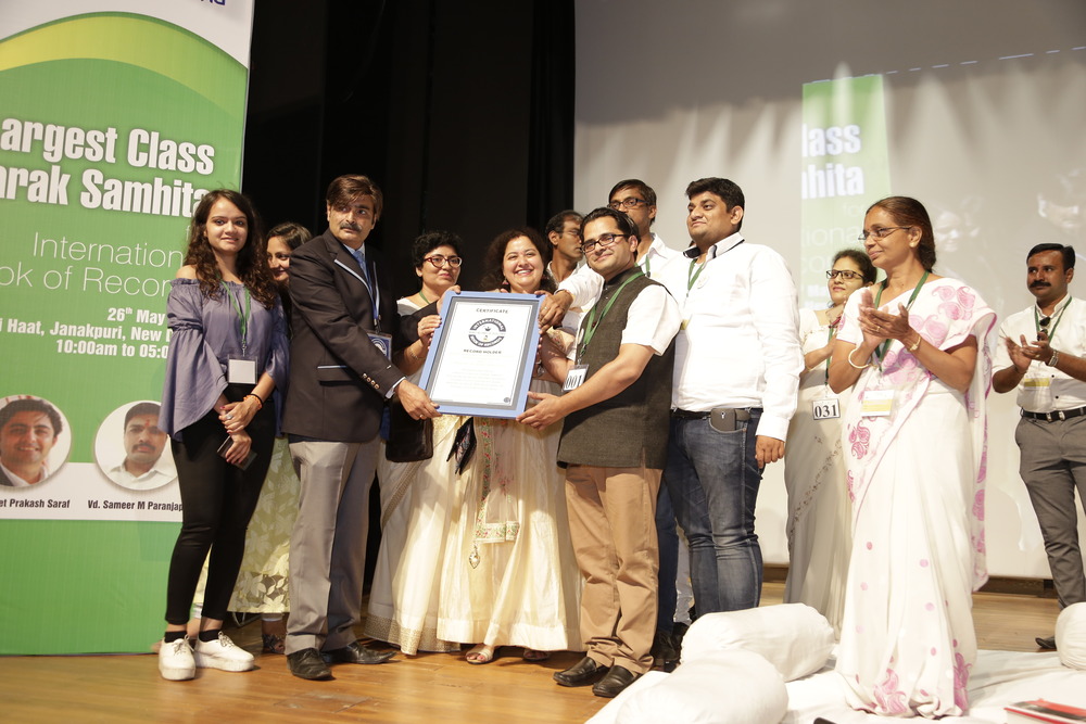 A landmark milestone