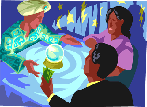 Gazing into the future