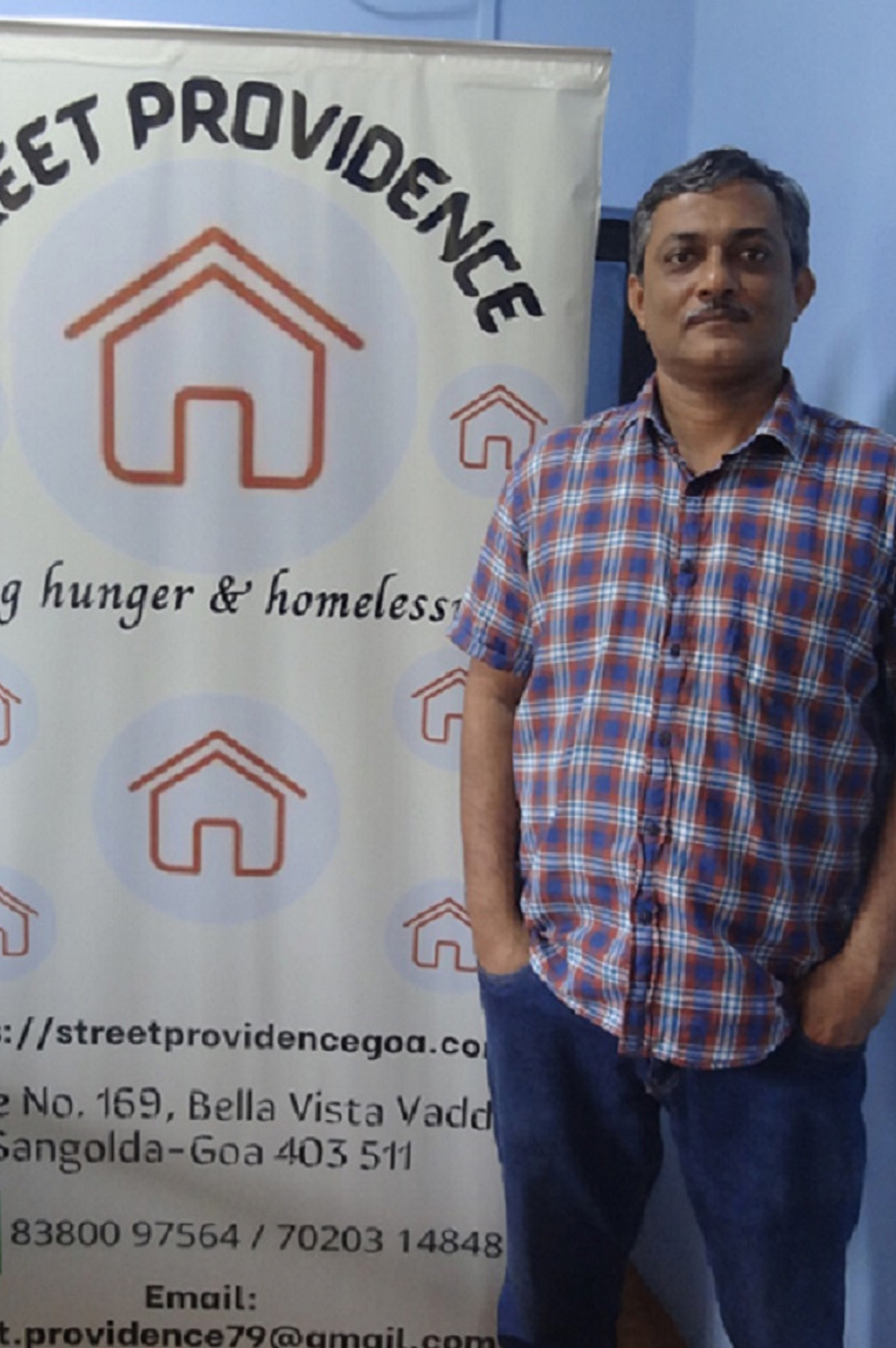 A hero for the homeless