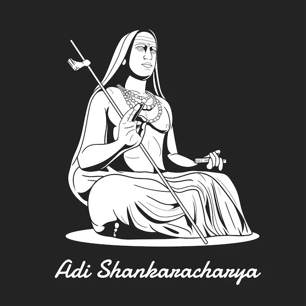 A life well lived Adi Shankaracharya