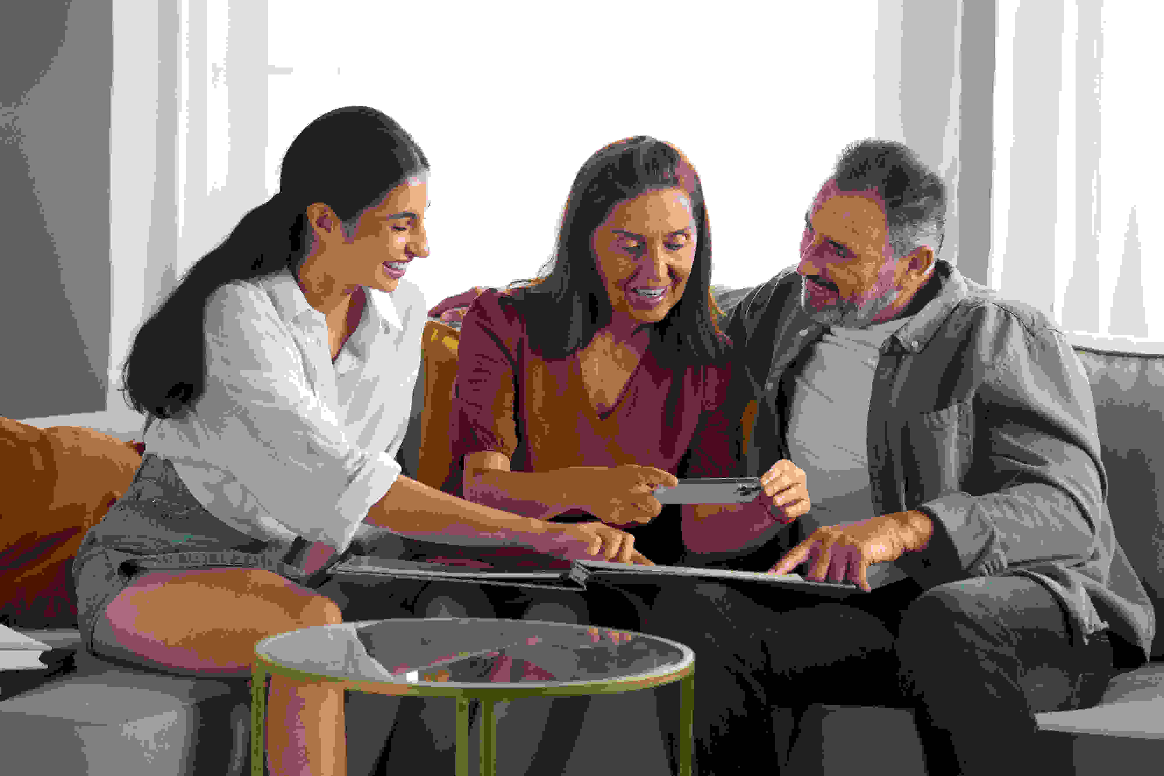 Taking good care of parents