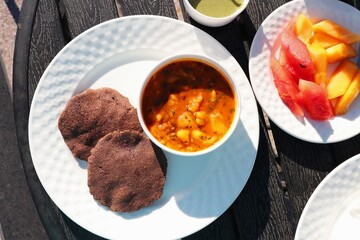 Wholesome fasting food