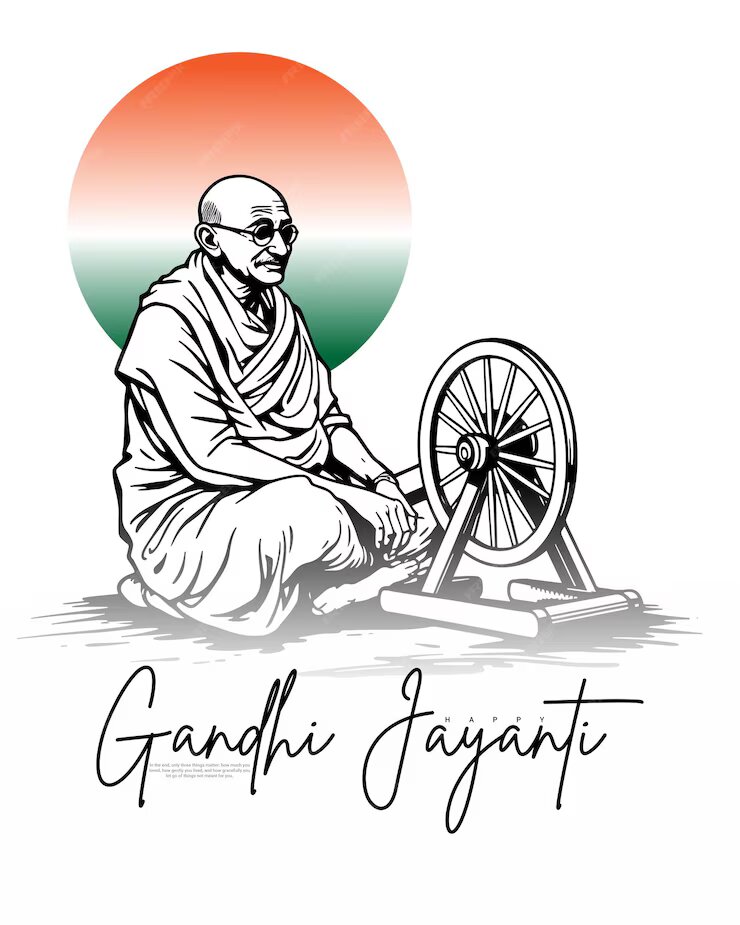 The return of Gandhi