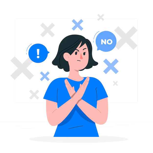 Saying No