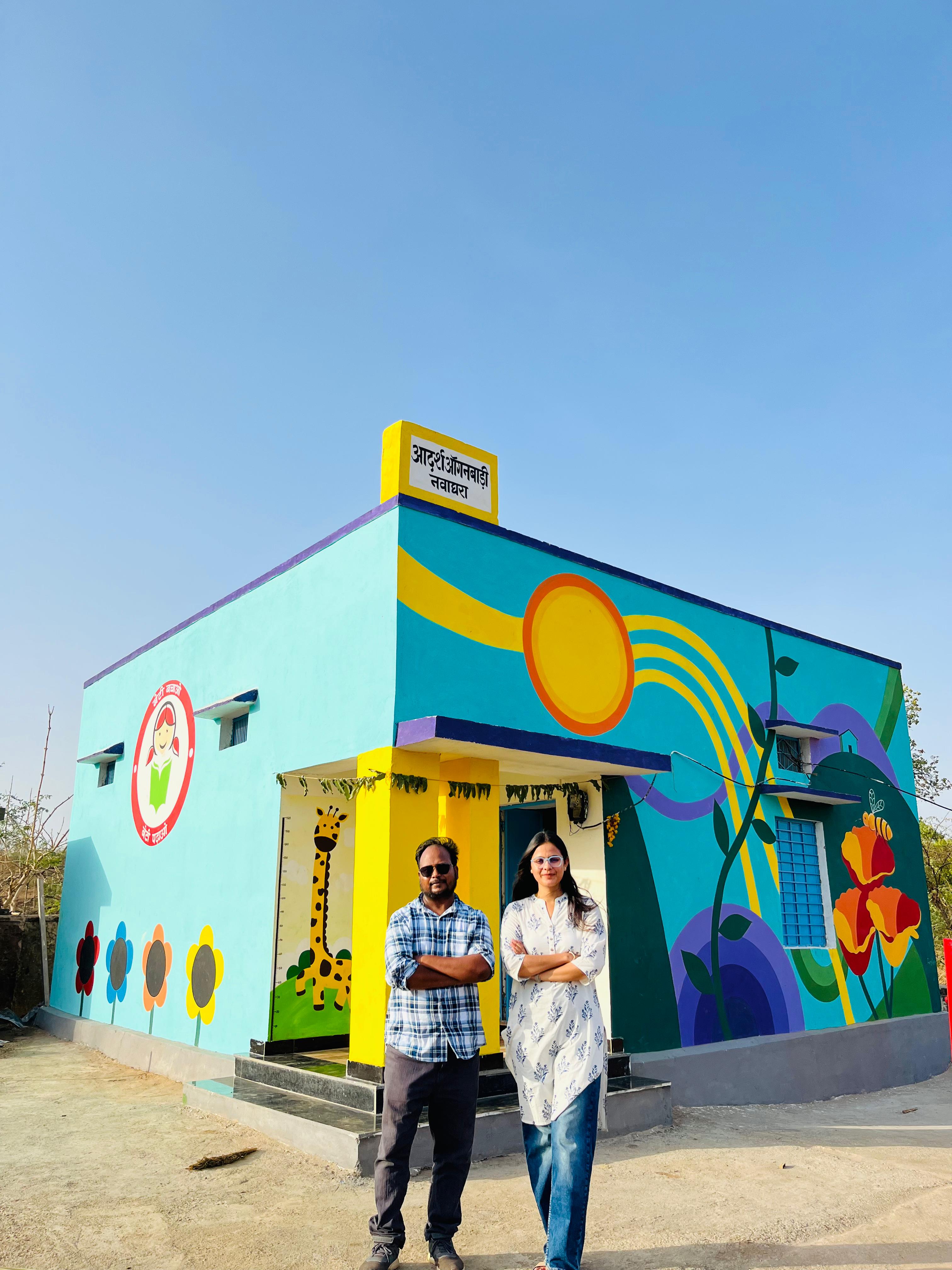 Modern art with a tribal touch