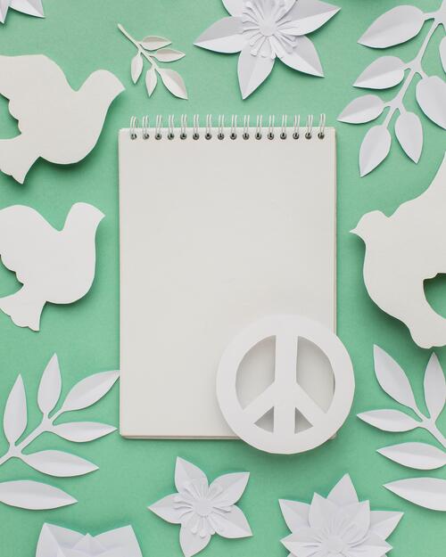 Build bridges of peace not war