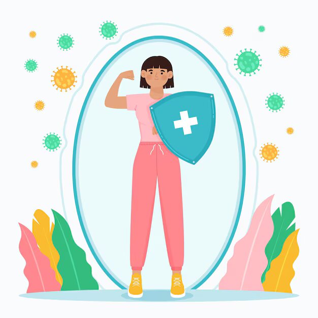 Keeping our inbuilt defence which is immunity strong