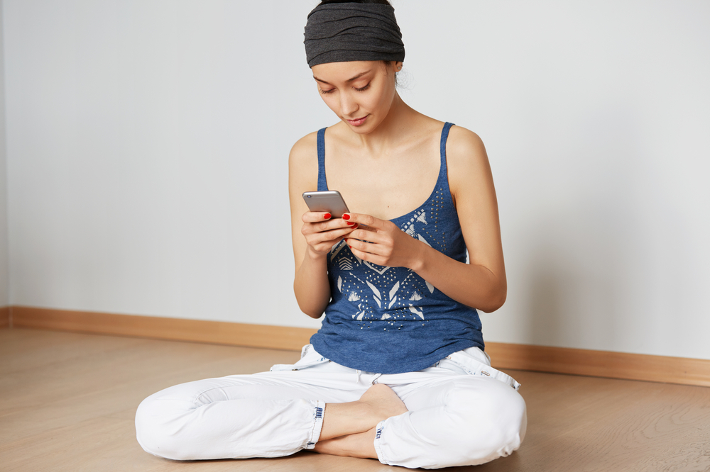 Mindfulness, an app away