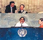 Up and close with Mata Amrithanadamayi