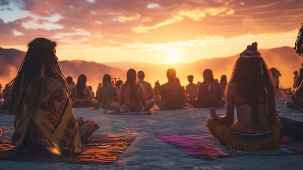 Electromagnetic Influence and the Four Sacred Locations of Kumbh Mela