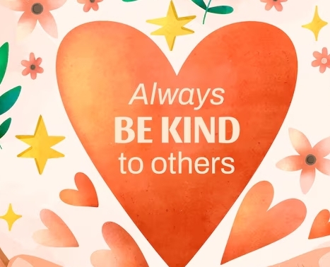 A mother's step into kindness