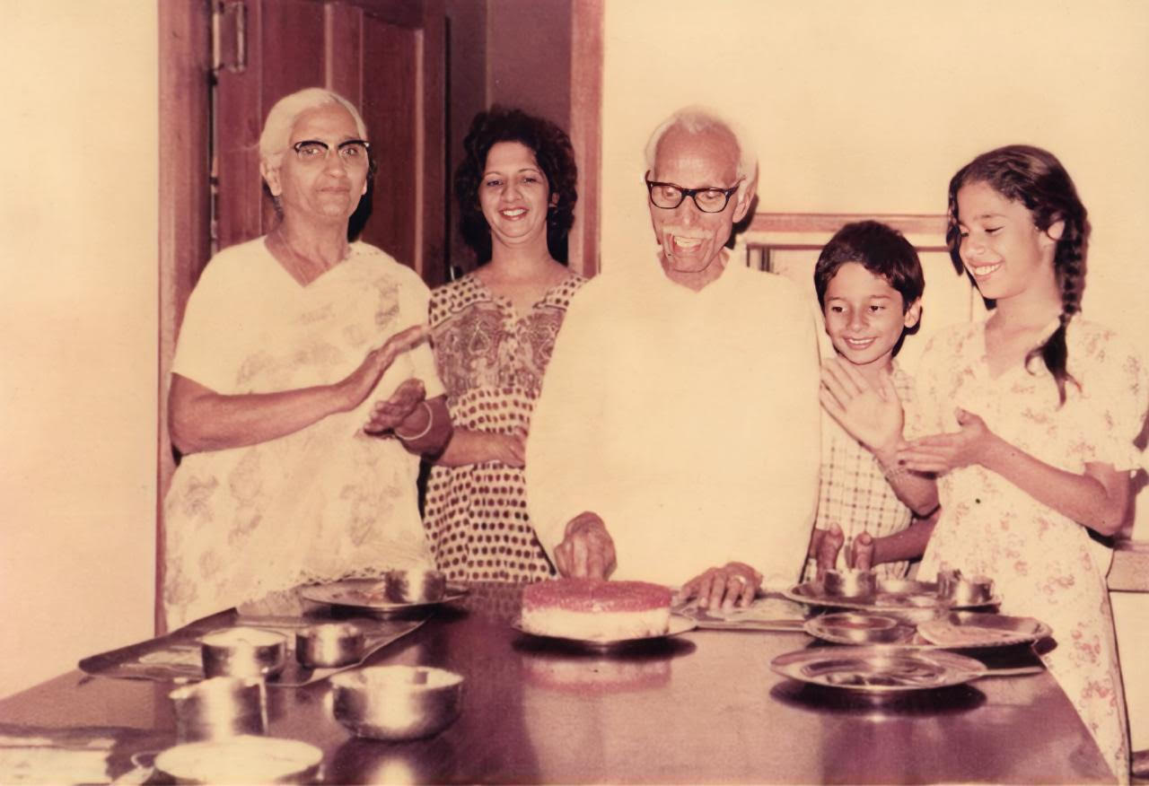 Family in Lahore and Chandigarh